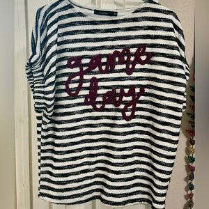 GaMe DaY shirt - Maroon